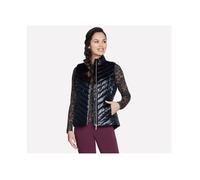 Gilet Sans Manches Brillant Femme Skechers Goshield Noir - Confort et Élégance S