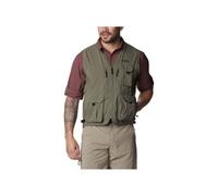 Columbia Silver Ridge™ Utility Vest Vert 2XL Homme