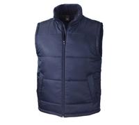 Gilet sans manches de travail Result - Bleu Marine XL