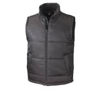 Gilet sans manches de travail Result Noir 3XL