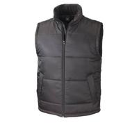 Gilet sans manches de travail Result - Noir S