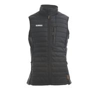 DEWALT Gilet Force Slim Fit pour homme, noir, M