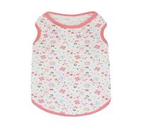 Gilet sans Manches en Coton pour Chats et Chiens, Garde Les Animaux de Compagnie Frais par Temps Chaud, Gilet réfrigérant intermédiaire pour Animaux de Compagnie