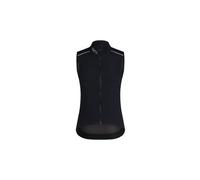 Gilet sans manches femme rapha pro team ii noir argent