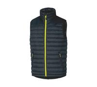 DOUDOUNE DE TRAVAIL SANS MANCHES NOIRE POLYAMIDE DELTA PLUS - GDOONNJ 54/56 (XL)