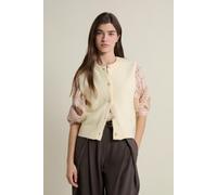 Gilet sans manches - Gigi Cardi - M - Citron - Femme - Etam
