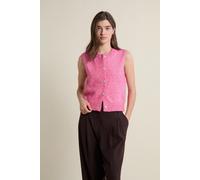 Gilet sans manches - Gigi Cardi - S - Rose - Femme - Etam