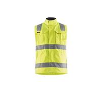 Blaklader 85051804 WAISTCOAT, Jaune/Marine, taille M