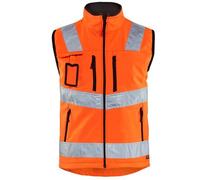 Gilet sans manches haute visibilité Blaklader Softshell Orange M