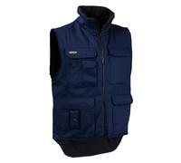 Gilet sans manches hiver doublé 38011900 - Couleur et taille au choix