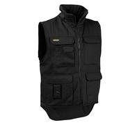 Gilet sans manches hiver doublé 38011900 - Couleur et taille au choix