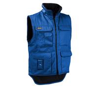 Gilet sans manches hiver doublé 38011900 - Couleur et taille au choix