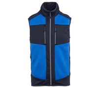 Gilet Sans Manches Hybride Extensible - Homme - Tra914 - Bleu Roi Et Bleu Marine