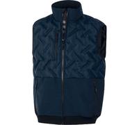 Gilet Sans Manches Hybride Matelassé Acton - Bleu Marine - Taille M Delta Plus