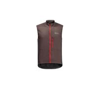 Gilet sans manches jack wolfskin morobbia alpha rouge fonce