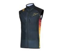 Gilet sans manches LA SPORTIVA Stratos V Racing Vest (Black/Yellow) homme L