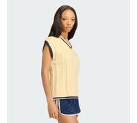 Adidas Originals Cable Knit Vest Bleu M Femme