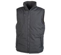 Gilet sans manches matelassé et polaire Regate Pen Duick - Gris Foncé XXXL