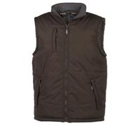 Gilet sans manches matelassé et polaire Regate Pen Duick - Marron L