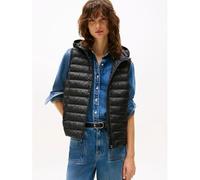 Gilet Sans Manches Matelassé Lw Padded Global Stripe Vest/Black - S