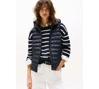 Gilet Sans Manches Matelassé Lw Padded Global Stripe Vest/Navy Blue - Xs