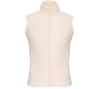 Gilet Sans Manches Micro Polaire Femme - K906 - Beige Naturel
