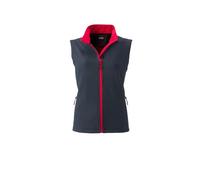 Gilet Sans Manches Micropolaire Softshell - Jn1127 - Gris Fer - Femme