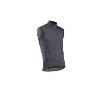 Northwave Rainskin Hommes Gilet de vélo L Gris foncé