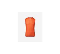 Gilet sans manches poc essential layer zink orange