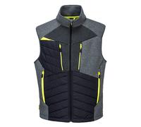 Portwest DX4 Baffle Gilet for men, Color: Metal Grey, Size: XXXL, DX470MGRXXXL