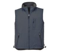 Gilet sans manches Portwest Rip Stop Reversible Bleu Marine XL