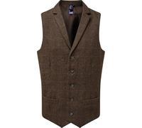 Gilet Sans Manches - Pr625 Marron - Veston Serveur Homme