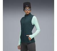 Gilet Puma Run Cloudspun Warmlbl vert foncé femme - XS