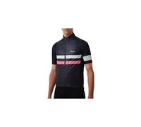 Gilet sans manches rapha brevet bleu marine rose