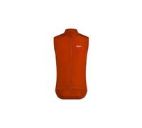 Gilet sans manches rapha core orange homme