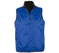 Gilet Sans Manches Réversible Imperméable Doublé 44001 - Bleu Roi - Unisexe