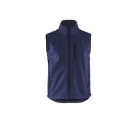Gilet sans manches Softshell Blåkläder 8170 Marine Blaklader - 817025158900 XXL