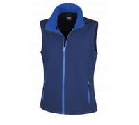Gilet sans manches softshell femme Result - Rouge / Noir XS