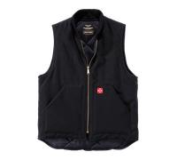 Gilet sans Manches West Coast Choppers Heavy Duty Canvas NoirS Noir