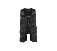 Gilet sans manches X1900 multipoches 3119 Noir Blaklader - 311913109900 4XL