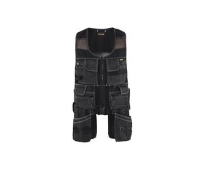 Gilet sans manches X1900 multipoches 3119 Noir Blaklader - 311913109900 4XL