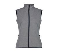 Gilet sans manches zippée femme CMP Bleu S