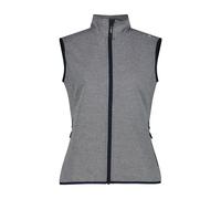 Gilet sans manches zippée femme CMP Bleu M