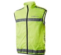 Gilet sécurité - CRAFT - Running - Jaune - Adulte - Mixte M