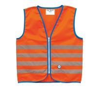 GILET SÉCURITÉ RÉFL.WOWOW FUN ENFANT FERM.ÉCLAIR ORANGE T.S - 11284 -