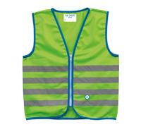 GILET SÉCURITÉ RÉFL.WOWOW FUN ENFANT FERM.ÉCLAIR VERT T.M - 11288 -