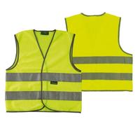 GILET SÉCURITÉ WOWOW ADULT RÉFLÉCHISSANT JAUNE TALLE M - 10068B PPB -