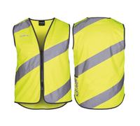 GILET SÉCURITÉ WOWOW ROADIE ADULT RÉFLÉCHISSANT JAUNE T.M - 16014 -