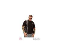 Gilet Simili-Cuir De Biker Hors La Loi - M/L Multicolore