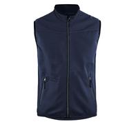 Gilet softshell Blaklader sans manches Marine Foncé / Noir L